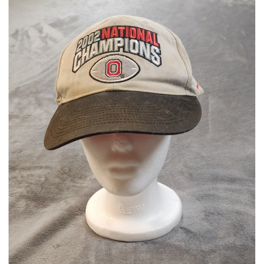 The Ohio State University Hat 2002 National Championship Team Locker Room‎ Nike